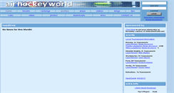 Desktop Screenshot of airhockeyworld.com